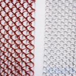 0.8mm To 3mm Wire Diameter Metal Mesh Curtains With Sprial Technology
