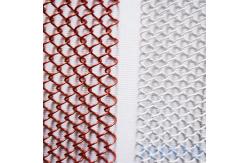 China 0.8mm To 3mm Wire Diameter Metal Mesh Curtains With Sprial Technology supplier
