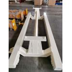 1500kg L4200mm Concrete Saw Trolley For Moving Material for sale