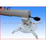 Retractable Wall Short Throw Projector Bracket With 1200mm Length Extension for sale