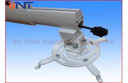 China Retractable Wall Short Throw Projector Bracket With 1200mm Length Extension supplier
