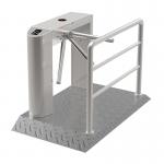 Full Automatic 3 Arm Turnstile Access Control Tripod Turnstile Gate For Security Check for sale