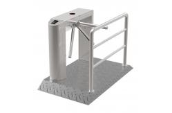 China Ticket System Tripod Turnstile Gate Barcode RFID Fingerprint Access Control supplier