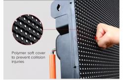 China Football 5500cd/sqm P10 Stadium Perimeter LED Display 960*960mm supplier