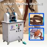 Temperature Roller Polishing Machine Leather Belt Roller Embossing Machine for sale