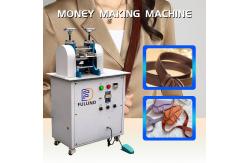 China Temperature Roller Polishing Machine Leather Belt Roller Embossing Machine supplier