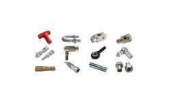 China Customized Throttle Cable End Fittings Easy Installation supplier