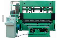 China HH25-16 High Speed Expanded Metal Mesh Machine 3kw 0.2-4mm Thickness supplier