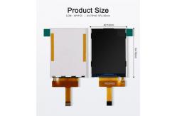 China 2.2 240x320 Medical LCD Display ST7789V 262K Touch Screen Modules supplier