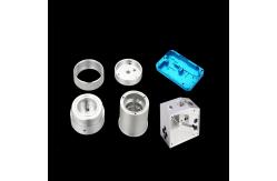 China Aluminum D16t CNC Machined Component with Anodization Surface High Precision /-0.1mm Accuracy supplier