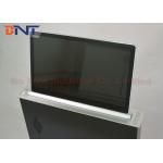 Luxury Conference Tabletop LCD Monitor Lift with 21.5 FHD Touch Screen
