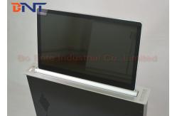 China Luxury Conference Tabletop LCD Monitor Lift with 21.5 FHD Touch Screen supplier