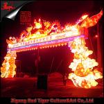 Shopping Mall Chinese Festival Lantern Shape Custom Personalised Chinese Lanterns