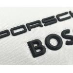 High Quality Transfer 3D Heat Press Garment Label Silicone Badge Heat Transfer for Cloth for sale