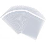 Transparent BOPP Bag Sealing Tape Reusable Moistureproof High Strength for sale