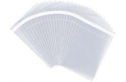 China Transparent BOPP Bag Sealing Tape Reusable Moistureproof High Strength supplier