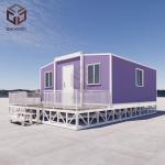 Earthquake Resistant Prefab Homes with Plywood Floors and Insulation for sale