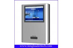 China Space-saving Design Wall Mount Kiosk With Thermal Receipt Printer , TFT LCD Display supplier