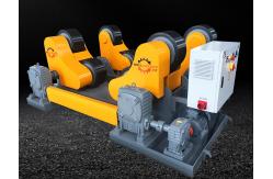 China 5T 10T 20T 40T Self Aligned Welding Turning Rolls Rotators Assisted Welding supplier