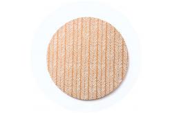 China Dia4 Natural Cork Coasters Round Antitear supplier