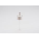 Acrylic Closure Double Wall 18/410 Essential Oil Dropper for sale