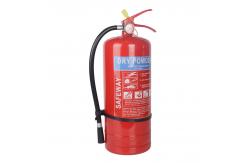 China SAFEWAY DC01 Abc 6kg Fire Extinguisher CE Approved Red easy to use supplier
