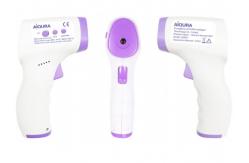 China Non Contact Medical Digital Thermometer 1S Fast Reading 130g supplier