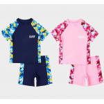 Daily Wear Upf50 Boys Swimwear Sets Abrasion Resistant Durable for sale
