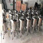 Vent 1/4NPT High Pressure Filter Housing Stainless Steel for Water Treatment for sale