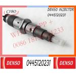QSB6.7 diesel engine common rail fuel injector nozzle 5263262 0445120231