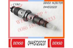 China QSB6.7 diesel engine common rail fuel injector nozzle 5263262 0445120231 supplier
