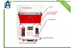 China 100A~600A Electrical Test Instrument,Low Loop Resistance Coil Resistance Tester supplier