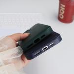 Embossed Or Printed Logo PU Leather Case For IPhone And Samsung
