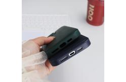 China Shockproof PU Leather Mobile Phone Case With IPhone 16 Pro Max supplier