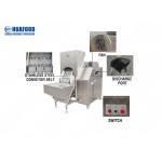 SUS304 Onion Processing Equipment 1.5kw Onion Peeling Machine With Cutter for sale