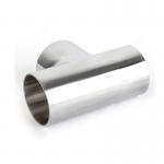 CE Approved Butt Weld Reducing Tee for Seamless Pipe Integration for sale
