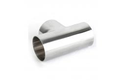 China CE Approved Butt Weld Reducing Tee for Seamless Pipe Integration supplier