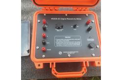 China Electrical Resistivity Survey Device WDDS-2C 1D Underground Water Detection supplier