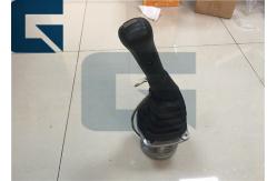 China 320C E320C Excavator Joystick Controller , Joystick Handle Assy supplier