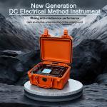 WDJD-4A Geophysical Resistivity Meter with 0-500m Prospecting Depth and Multi-electrode 2D Resistivity Imaging for High Accuracy Surveys for sale