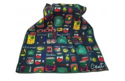 China Hot Transfer Printing  MicroFibre Tea Towel Assorted Designs supplier