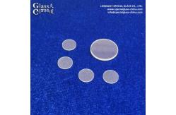 China JGS1 JGS2 Optical Quartz Glass Protective Lens For Laser System supplier