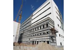 China Prefabricated Steel Structure Storage Warehouse Large Span Metal Frame Buildings supplier