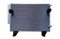 China Air Conditioner System Car Brazed Parallel Flow Ac Condenser Flat Tube supplier