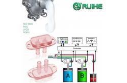 China FDA Two Part Liquid Silicone Rubber Heat Resistant And Anti - Aging supplier