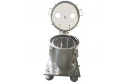 China Easy Operate Stainless Steel Alcohol Extraction Centrifuge With Control Box supplier