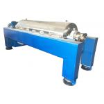 WWTP Horizontal Centrifugal  2 / 3 Phase Decanter Centrifuges DDGS Decanter Centrifuge for sale