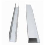 Aluminum U Channel Extrusions Construction Aluminum Profile 6063 , 6061 , 6005 for sale