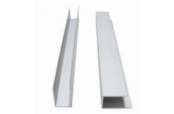 China Aluminum U Channel Extrusions Construction Aluminum Profile 6063 , 6061 , 6005 supplier
