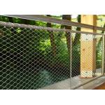 1.5mm Balustrade Or Railing Architectural Wire Mesh Non Rusting for sale